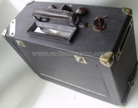 Koffer-Super BKS 237 - BSK 237; Braun; Frankfurt (ID = 1271656) Radio