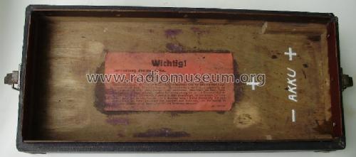 Koffer-Super BKS 237 - BSK 237; Braun; Frankfurt (ID = 1271659) Radio