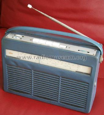 Kofferempfänger T220; Braun; Frankfurt (ID = 1928122) Radio