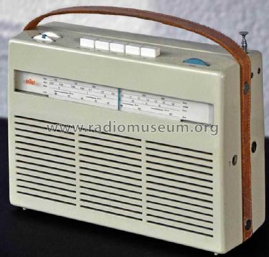 Kofferempfänger T22; Braun; Frankfurt (ID = 1547598) Radio