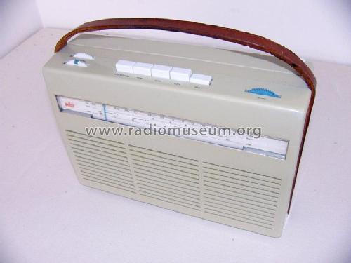 Kofferempfänger T22; Braun; Frankfurt (ID = 1911306) Radio