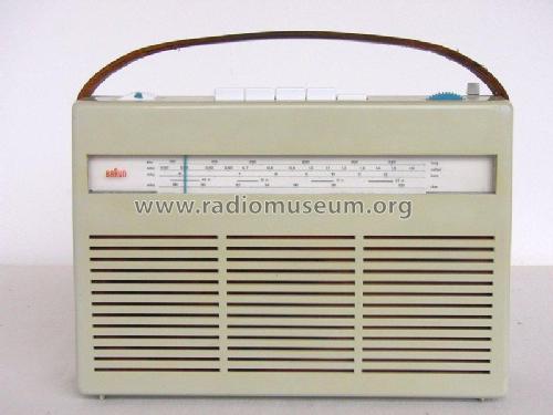 Kofferempfänger T22; Braun; Frankfurt (ID = 1911307) Radio