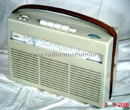 Kofferempfänger T22; Braun; Frankfurt (ID = 241666) Radio