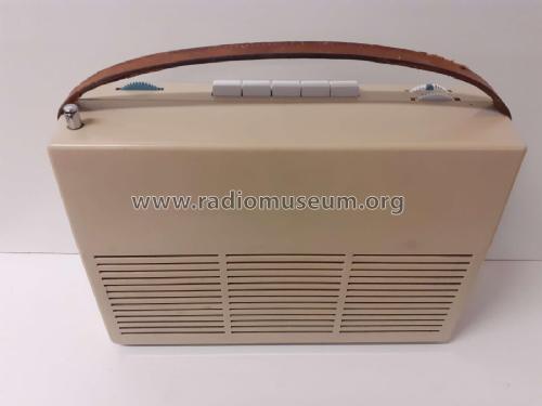 Kofferempfänger T22; Braun; Frankfurt (ID = 2683928) Radio