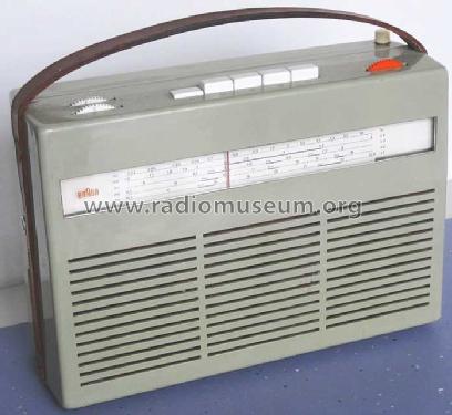 Kofferempfänger T23; Braun; Frankfurt (ID = 1576643) Radio