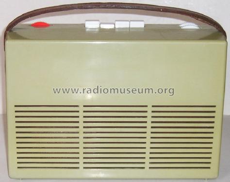 Kofferempfänger T24; Braun; Frankfurt (ID = 692380) Radio