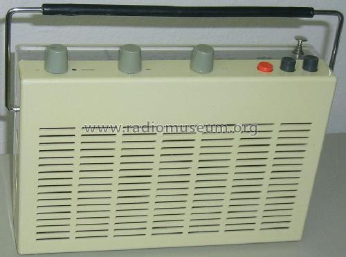 Kofferempfänger T520; Braun; Frankfurt (ID = 2202949) Radio