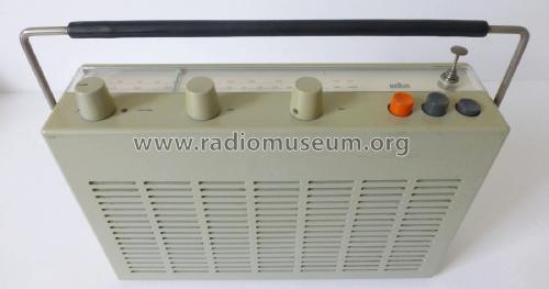 Kofferempfänger T520; Braun; Frankfurt (ID = 2268580) Radio