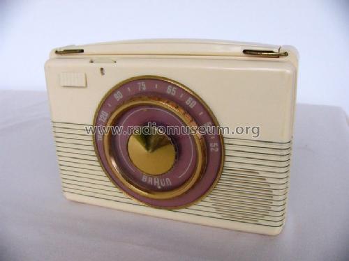 Koffersuper 100B; Braun; Frankfurt (ID = 1328804) Radio