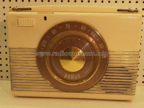 Koffersuper 100B; Braun; Frankfurt (ID = 2910343) Radio