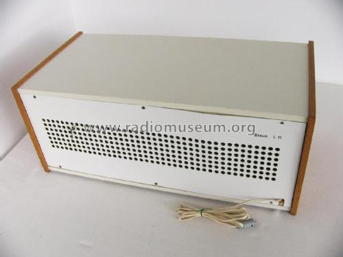 Lautsprecherbox L11; Braun; Frankfurt (ID = 2126287) Altavoz-Au