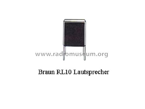 Lautsprecherbox RL10; Braun; Frankfurt (ID = 1464804) Parlante