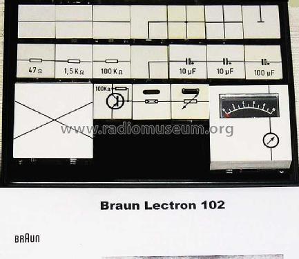 Lectron 102; Braun; Frankfurt (ID = 1569611) teaching