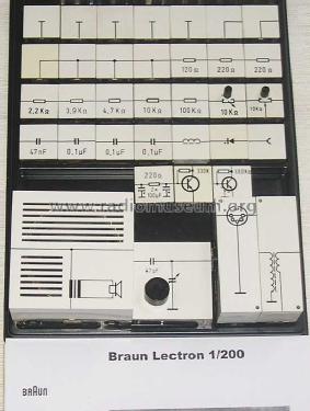 Lectron 1/200; Braun; Frankfurt (ID = 1567100) teaching