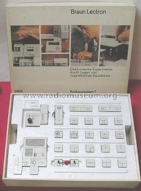 Lectron Ausbausystem 1 8100; Braun; Frankfurt (ID = 697644) teaching