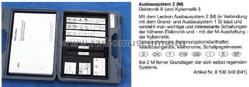 Lectron Ausbausystem 2 M ; Braun; Frankfurt (ID = 1678649) teaching