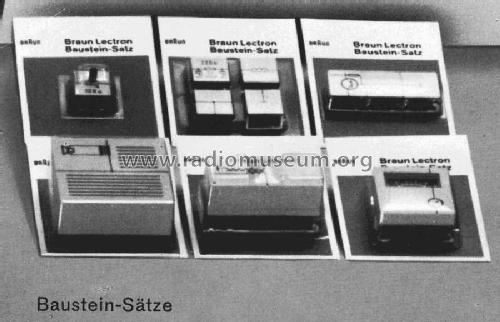Lectron Baustein-Satz 4xxx; Braun; Frankfurt (ID = 1419609) teaching