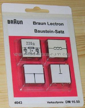 Lectron Baustein-Satz 4xxx; Braun; Frankfurt (ID = 1854690) teaching
