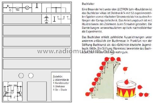 Lectron Buchlabor 1001 ; Braun; Frankfurt (ID = 1574548) teaching