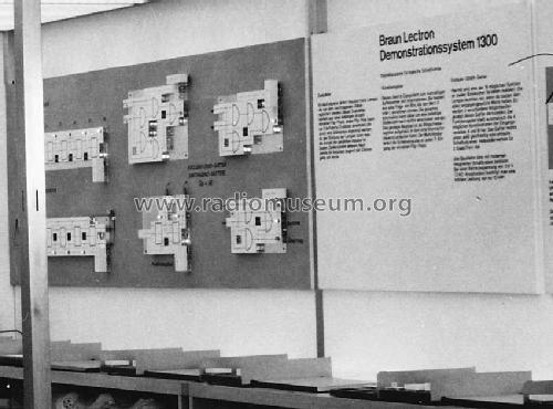 Lectron Demonstrationssystem 1300; Braun; Frankfurt (ID = 1695339) teaching