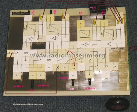 Lectron Drahtloses Fernlenkmodell ; Braun; Frankfurt (ID = 2270477) teaching