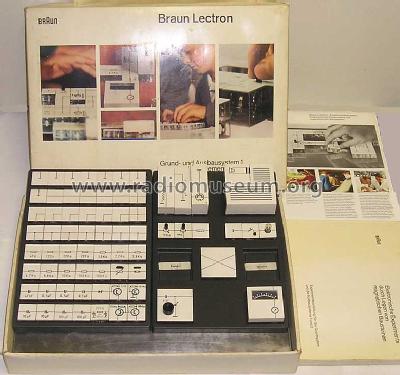 Lectron Grund- u. Ausbausystem 1 8300; Braun; Frankfurt (ID = 1241419) teaching