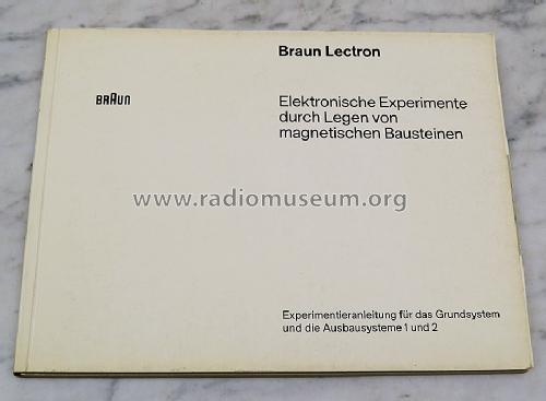 Lectron Grund- u. Ausbausystem 1 8300; Braun; Frankfurt (ID = 1715156) teaching