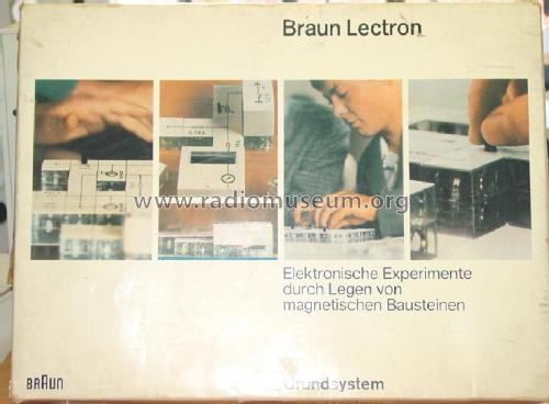 Lectron Grundsystem 8000; Braun; Frankfurt (ID = 107993) teaching