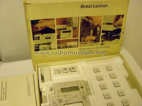 Lectron Grundsystem 8000; Braun; Frankfurt (ID = 148449) teaching