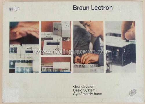 Lectron Grundsystem 8000; Braun; Frankfurt (ID = 425063) Kit