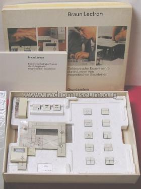 Lectron Grundsystem 8000; Braun; Frankfurt (ID = 697646) teaching