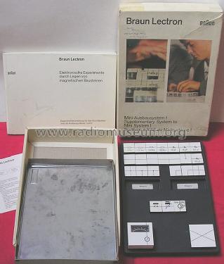 Lectron Mini-Ausbausystem ; Braun; Frankfurt (ID = 695933) teaching