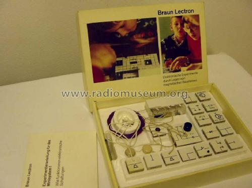 Lectron Minisystem 1 800; Braun; Frankfurt (ID = 148450) teaching