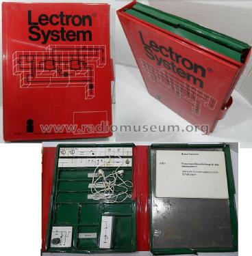 Lectron Minisystem 1 800; Braun; Frankfurt (ID = 2493187) teaching