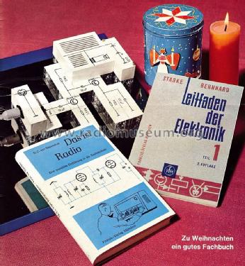 Lectron Plattenspielerverstärker ; Braun; Frankfurt (ID = 1952444) teaching