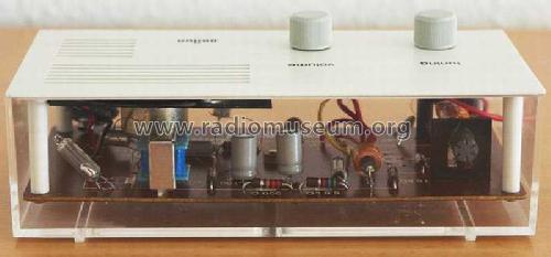 Lectron Bastelsatz Rundfunkempfänger 8090; Braun; Frankfurt (ID = 1245177) teaching