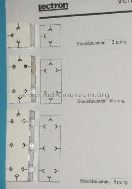 Lectron Sonderbausteine ; Braun; Frankfurt (ID = 1680169) teaching