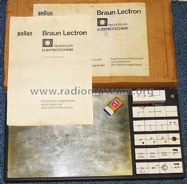 Lectron Telekolleg Elektrotechnik ; Braun; Frankfurt (ID = 1062888) teaching