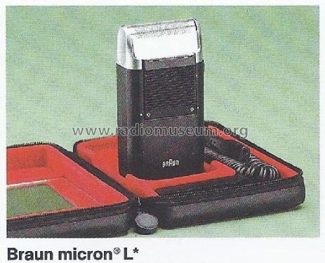 micron L; Braun; Frankfurt (ID = 2953706) Household Appliance