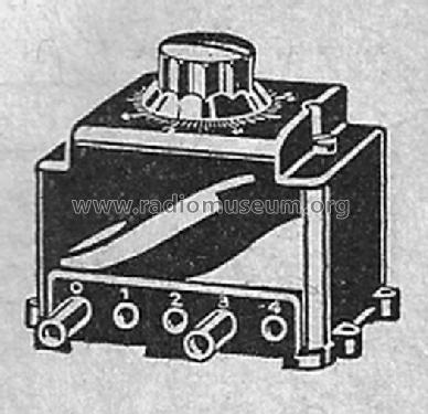 Mischtransformator BMTD 2016; Braun; Frankfurt (ID = 1503064) Radio part