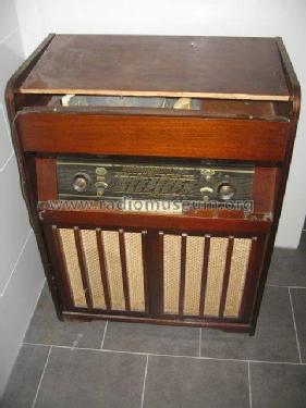 Musiktruhe MT99RW Ch= RC61B; Braun; Frankfurt (ID = 1815358) Radio