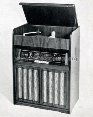 Musiktruhe MT99RW Ch= RC61B; Braun; Frankfurt (ID = 292058) Radio