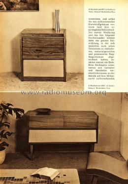 Musikschrank MM1 Ch= RC60, RC55 UK oder AUK oder RC56 AUK; Braun; Frankfurt (ID = 2029124) Radio