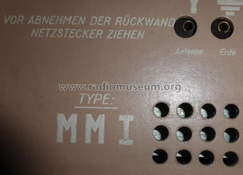 Musikschrank MM1 Ch= RC60, RC55 UK oder AUK oder RC56 AUK; Braun; Frankfurt (ID = 2117378) Radio