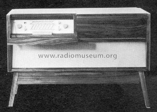 Musikschrank MM3 Ch= RC61; Braun; Frankfurt (ID = 58428) Radio