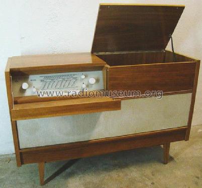 Musikschrank MM4-7 Ch= RC7; Braun; Frankfurt (ID = 1802951) Radio