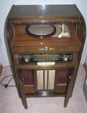 Musiktruhe 222UKW MT Ch= Ph222UK; Braun; Frankfurt (ID = 117968) Radio