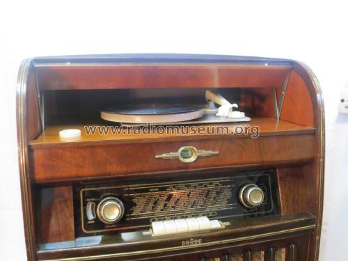 Musiktruhe 555UKW MT Ch= Ph555UK; Braun; Frankfurt (ID = 1975325) Radio