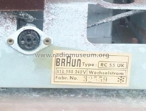 Musiktruhe MM2 - MMII Ch= RC60 RC55 UK; Braun; Frankfurt (ID = 2684035) Radio