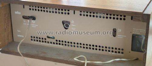 Musiktruhe MM4 Ch=RC62; Braun; Frankfurt (ID = 1745887) Radio